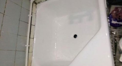 Обновление душевого поддона акрилом | Коммунарка